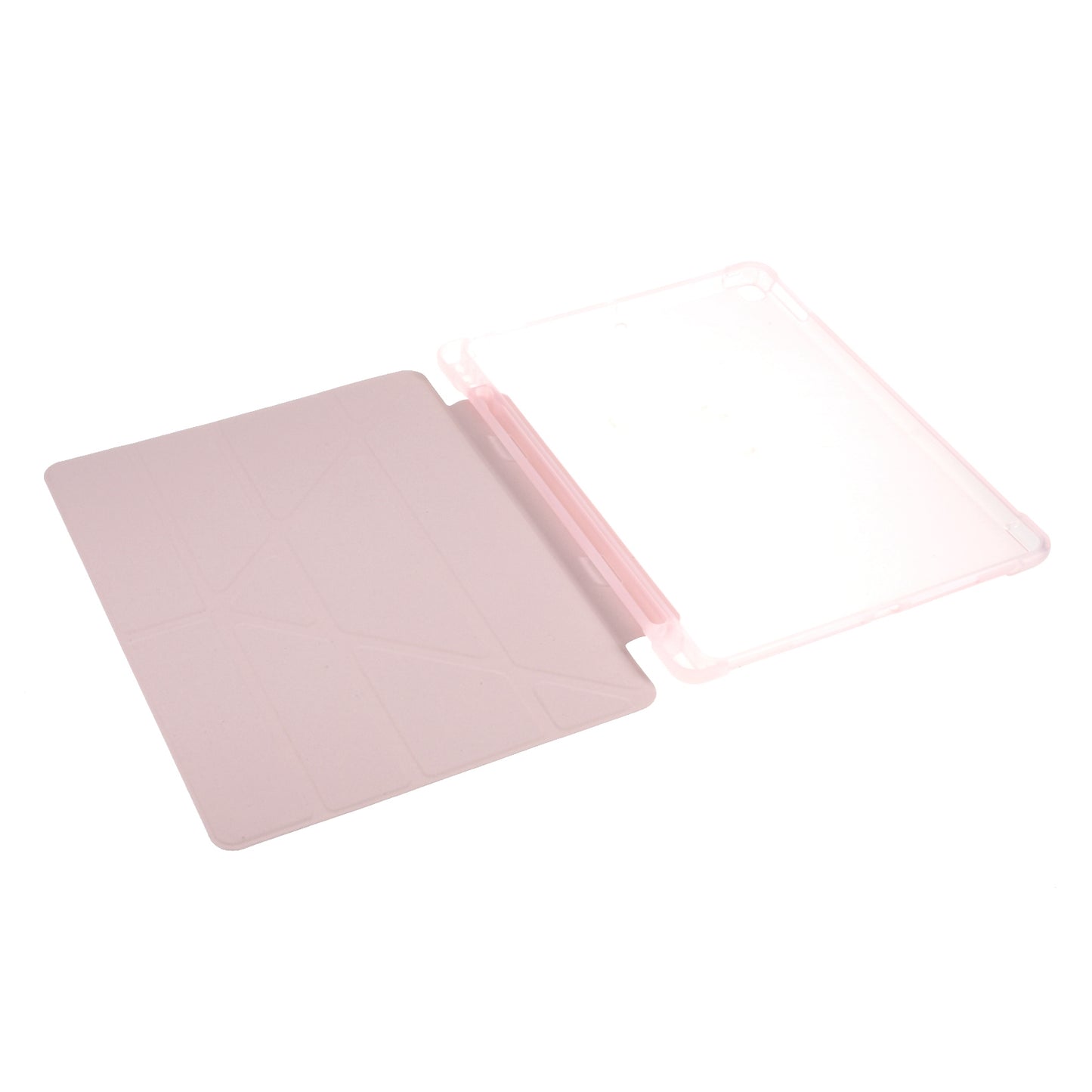 Origami Smart Leather Case [with Shock Absorption TPU / Apple Pencil Storage Groove] for iPad 10.2 (2021)/(2020)/(2019) / iPad Air 10.5 inch (2019) / iPad Pro 10.5-inch (2017)