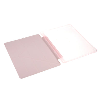 Origami Smart Leather Case [with Shock Absorption TPU / Apple Pencil Storage Groove] for iPad 10.2 (2021)/(2020)/(2019) / iPad Air 10.5 inch (2019) / iPad Pro 10.5-inch (2017)