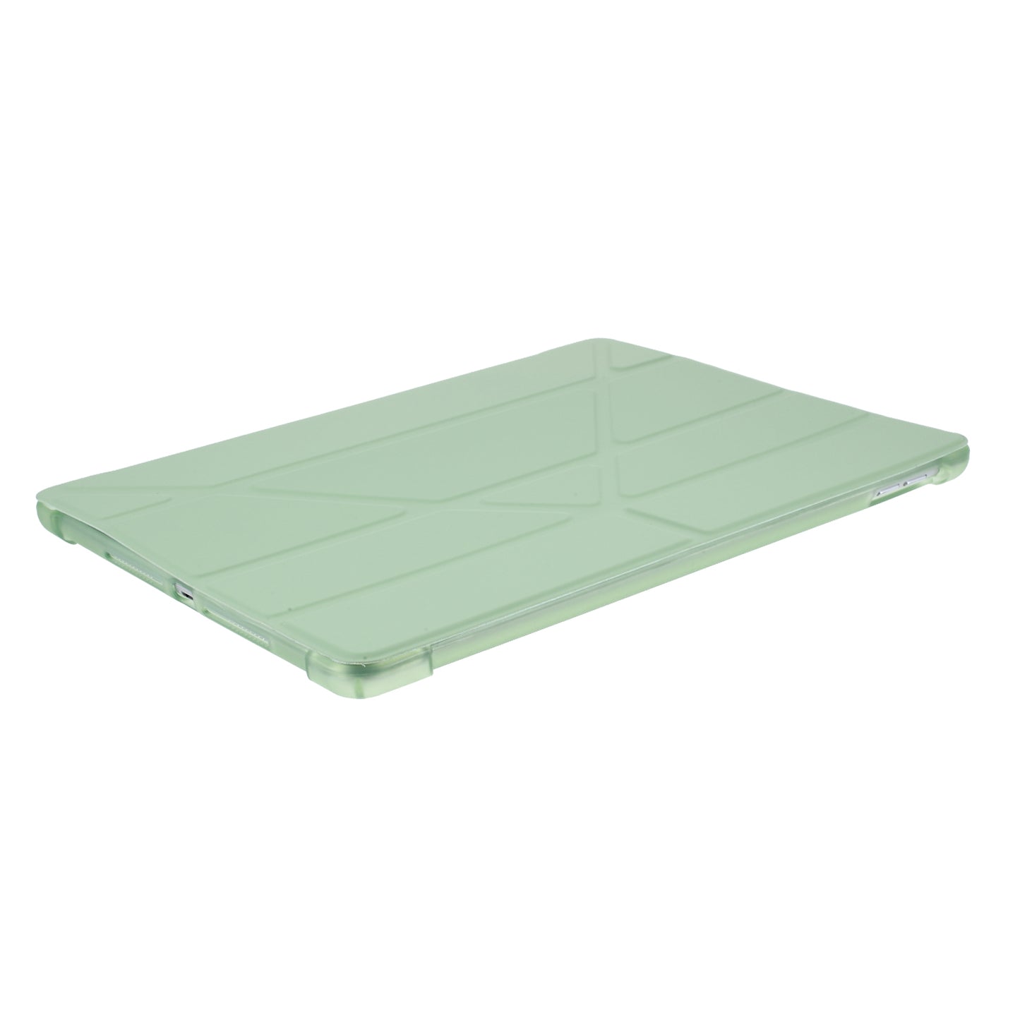 Origami Smart Leather Case [with Shock Absorption TPU / Apple Pencil Storage Groove] for iPad 10.2 (2021)/(2020)/(2019) / iPad Air 10.5 inch (2019) / iPad Pro 10.5-inch (2017)