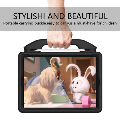 Shockproof Thumb Kickstand EVA Tablet Case for iPad 10.2 (2021)/(2020)/(2019)/iPad Pro 10.5-inch (2017)/iPad Air 10.5 inch (2019)/iPad Pro 11-inch (2018)