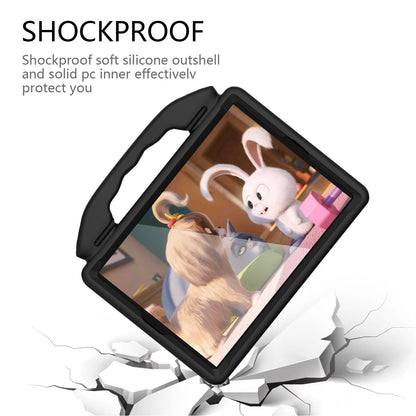 Shockproof Thumb Kickstand EVA Tablet Case for iPad 10.2 (2021)/(2020)/(2019)/iPad Pro 10.5-inch (2017)/iPad Air 10.5 inch (2019)/iPad Pro 11-inch (2018)