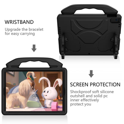 Shockproof Thumb Kickstand EVA Tablet Case for iPad 10.2 (2021)/(2020)/(2019)/iPad Pro 10.5-inch (2017)/iPad Air 10.5 inch (2019)/iPad Pro 11-inch (2018)
