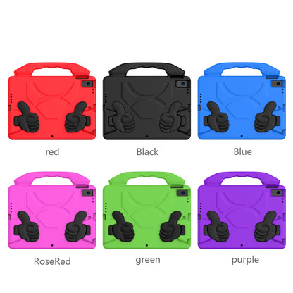Shockproof Thumb Kickstand EVA Tablet Case for iPad 10.2 (2021)/(2020)/(2019)/iPad Pro 10.5-inch (2017)/iPad Air 10.5 inch (2019)/iPad Pro 11-inch (2018)
