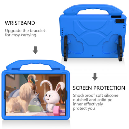 Shockproof Thumb Kickstand EVA Tablet Case for iPad 10.2 (2021)/(2020)/(2019)/iPad Pro 10.5-inch (2017)/iPad Air 10.5 inch (2019)/iPad Pro 11-inch (2018)