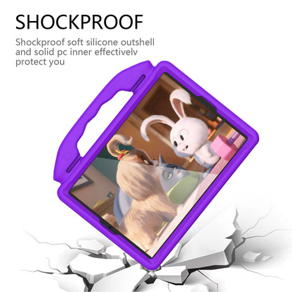 Shockproof Thumb Kickstand EVA Tablet Case for iPad 10.2 (2021)/(2020)/(2019)/iPad Pro 10.5-inch (2017)/iPad Air 10.5 inch (2019)/iPad Pro 11-inch (2018)