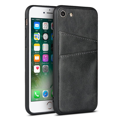 PU Leather+PC Phone Cover for iPhone SE (2020)/SE (2022)/8/7
