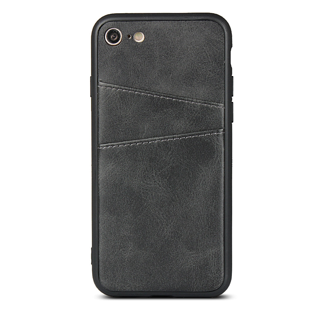 PU Leather+PC Phone Cover for iPhone SE (2020)/SE (2022)/8/7