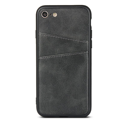 PU Leather+PC Phone Cover for iPhone SE (2020)/SE (2022)/8/7