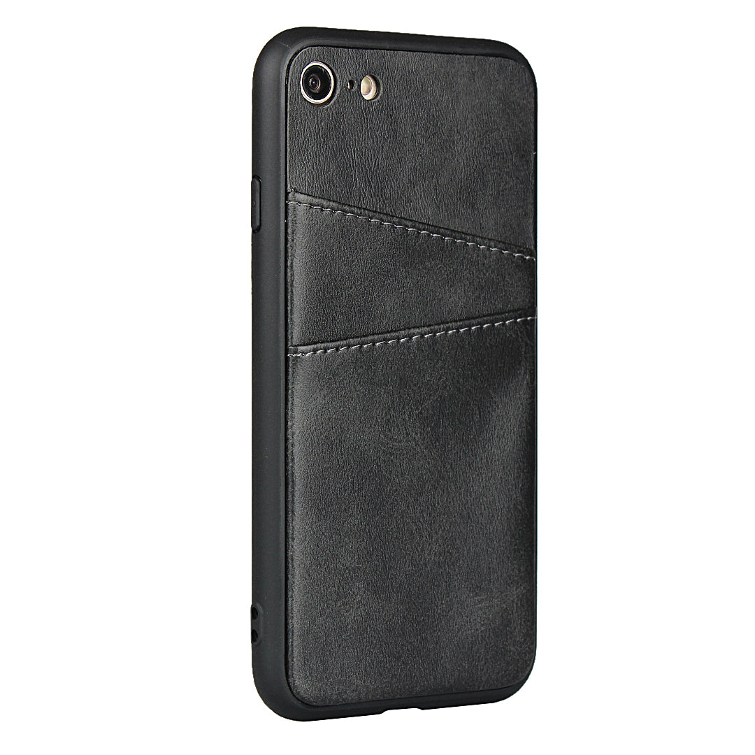 PU Leather+PC Phone Cover for iPhone SE (2020)/SE (2022)/8/7