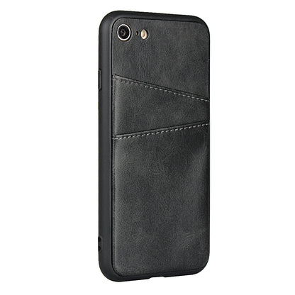 PU Leather+PC Phone Cover for iPhone SE (2020)/SE (2022)/8/7