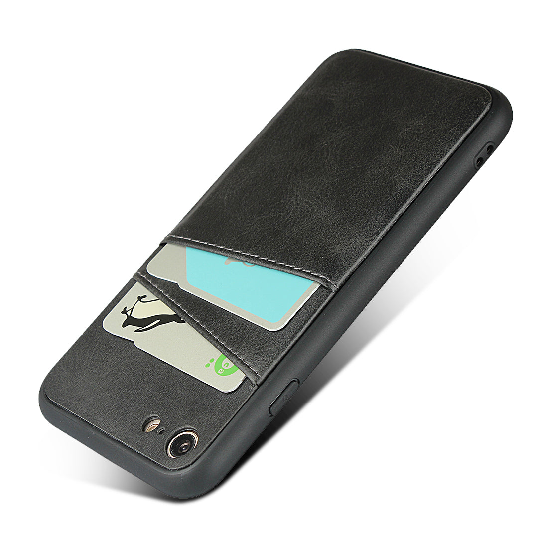 PU Leather+PC Phone Cover for iPhone SE (2020)/SE (2022)/8/7