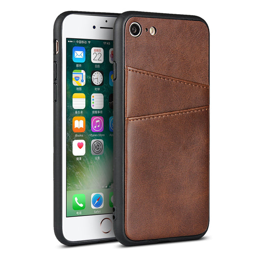 PU Leather+PC Phone Cover for iPhone SE (2020)/SE (2022)/8/7