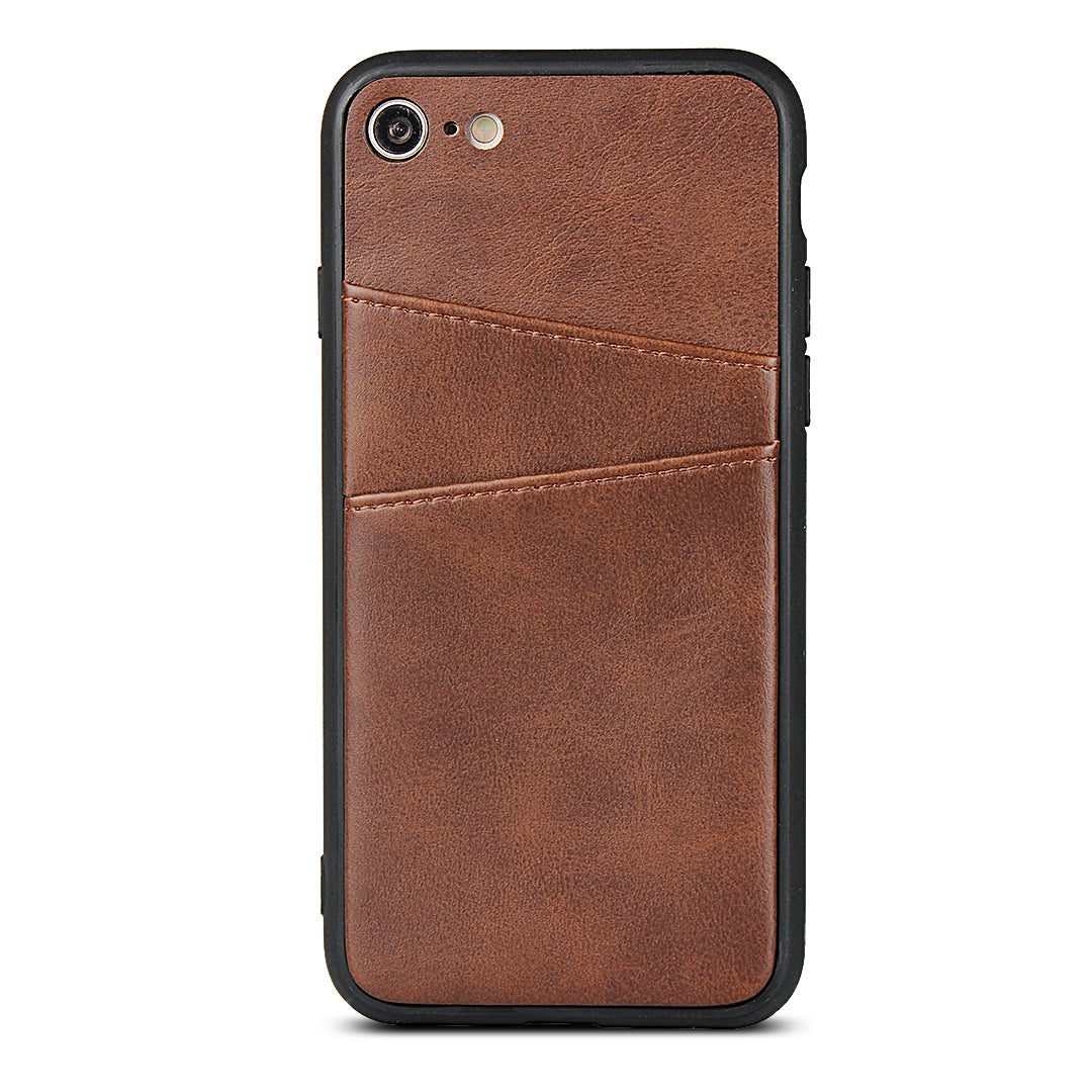 PU Leather+PC Phone Cover for iPhone SE (2020)/SE (2022)/8/7