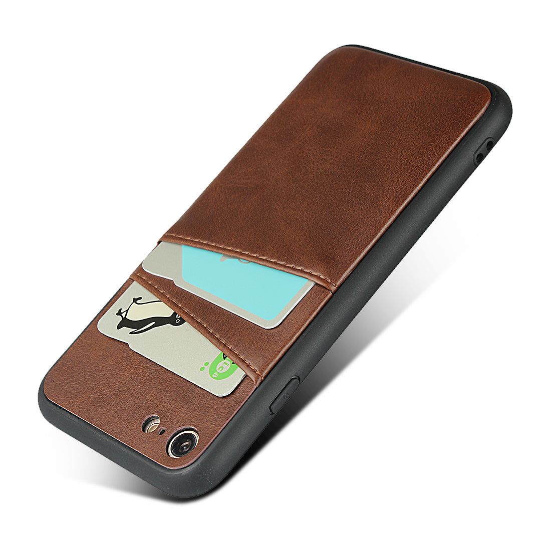 PU Leather+PC Phone Cover for iPhone SE (2020)/SE (2022)/8/7