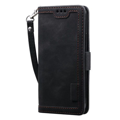 Retro Splicing Leather Covering for iPhone 11 Pro 5.8 inch