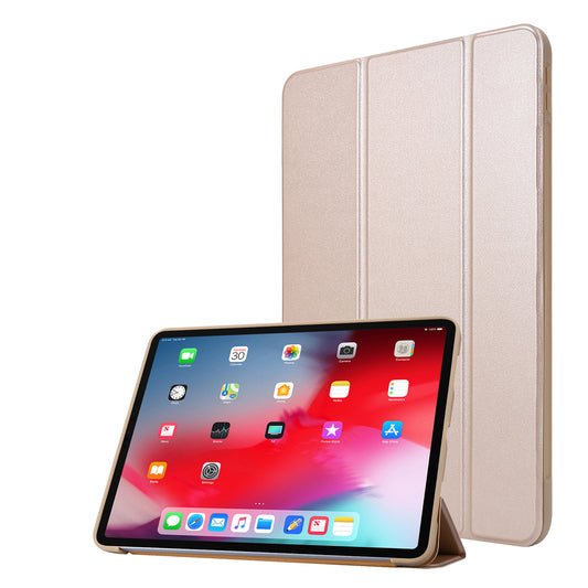 Tri-fold Smart Folio Leather Tablet Cover for iPad Pro 11-inch (2020)