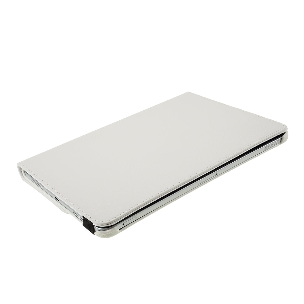 Litchi Skin 360 Degree Rotating Protective Stand Cover with Elastic Band for iPad Air (2020)/Air (2022) / iPad Pro 11-inch (2021) / (2020) / (2018)