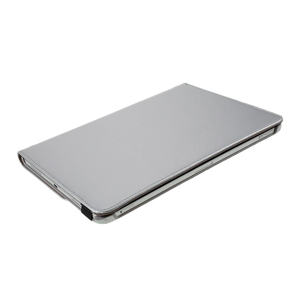 Litchi Skin 360 Degree Rotating Protective Stand Cover with Elastic Band for iPad Air (2020)/Air (2022) / iPad Pro 11-inch (2021) / (2020) / (2018)