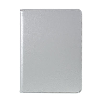 Litchi Skin 360 Degree Rotating Protective Stand Cover with Elastic Band for iPad Air (2020)/Air (2022) / iPad Pro 11-inch (2021) / (2020) / (2018)