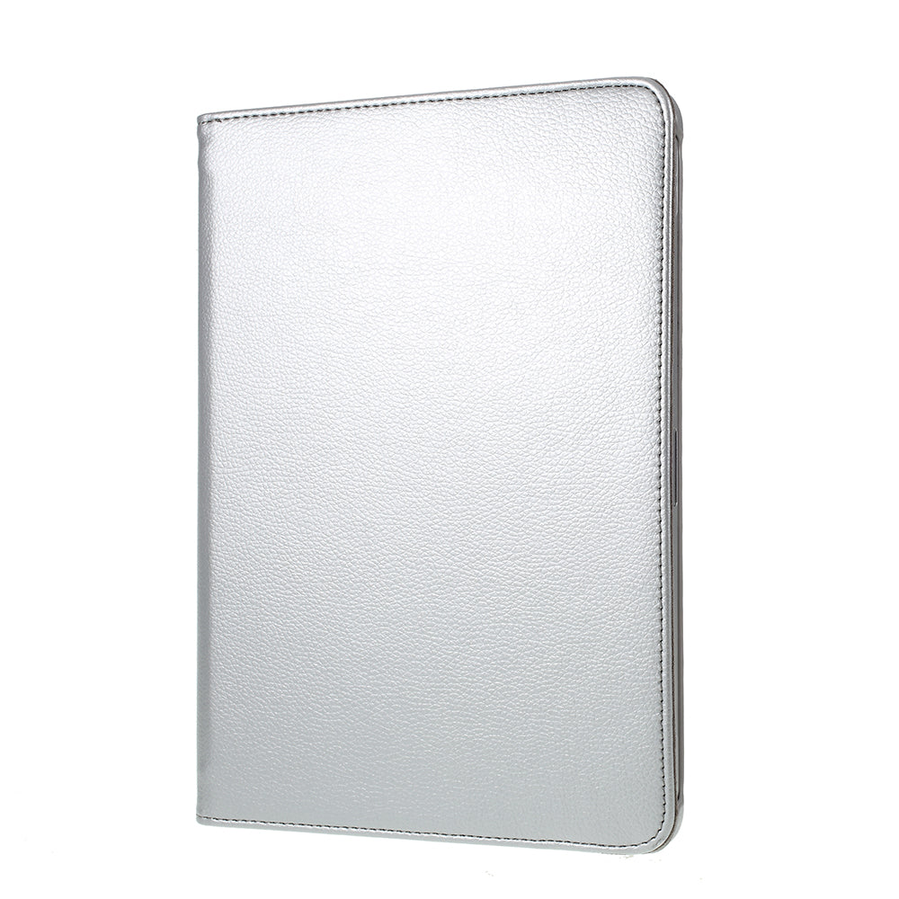 Litchi Skin 360 Degree Rotating Protective Stand Cover with Elastic Band for iPad Air (2020)/Air (2022) / iPad Pro 11-inch (2021) / (2020) / (2018)