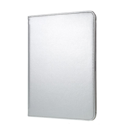 Litchi Skin 360 Degree Rotating Protective Stand Cover with Elastic Band for iPad Air (2020)/Air (2022) / iPad Pro 11-inch (2021) / (2020) / (2018)