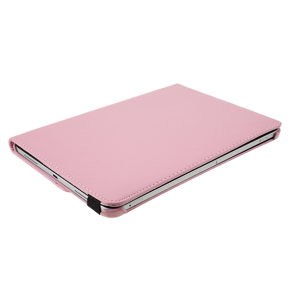 Litchi Skin 360 Degree Rotating Protective Stand Cover with Elastic Band for iPad Air (2020)/Air (2022) / iPad Pro 11-inch (2021) / (2020) / (2018)