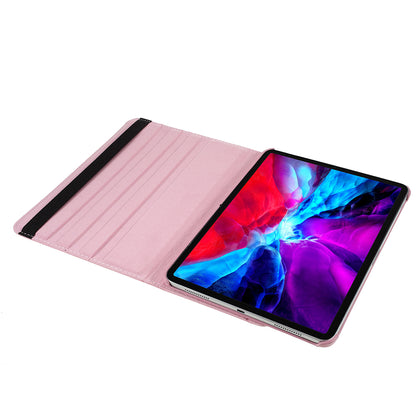 Litchi Skin 360 Degree Rotating Protective Stand Cover with Elastic Band for iPad Air (2020)/Air (2022) / iPad Pro 11-inch (2021) / (2020) / (2018)