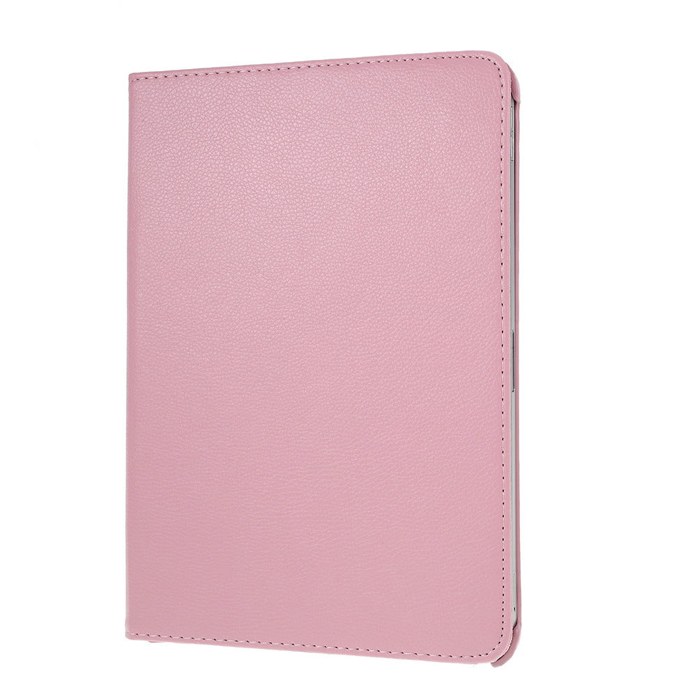 Litchi Skin 360 Degree Rotating Protective Stand Cover with Elastic Band for iPad Air (2020)/Air (2022) / iPad Pro 11-inch (2021) / (2020) / (2018)
