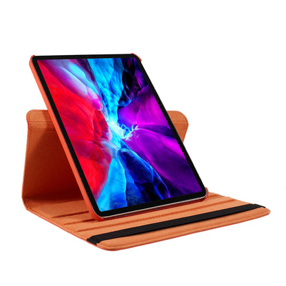 Litchi Skin 360 Degree Rotating Protective Stand Cover with Elastic Band for iPad Air (2020)/Air (2022) / iPad Pro 11-inch (2021) / (2020) / (2018)