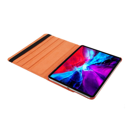 Litchi Skin 360 Degree Rotating Protective Stand Cover with Elastic Band for iPad Air (2020)/Air (2022) / iPad Pro 11-inch (2021) / (2020) / (2018)