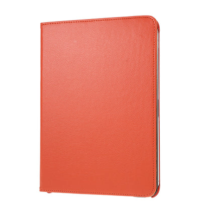 Litchi Skin 360 Degree Rotating Protective Stand Cover with Elastic Band for iPad Air (2020)/Air (2022) / iPad Pro 11-inch (2021) / (2020) / (2018)