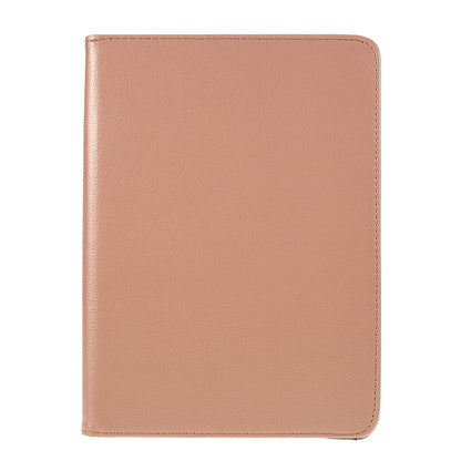 Litchi Skin 360 Degree Rotating Protective Stand Cover with Elastic Band for iPad Air (2020)/Air (2022) / iPad Pro 11-inch (2021) / (2020) / (2018)