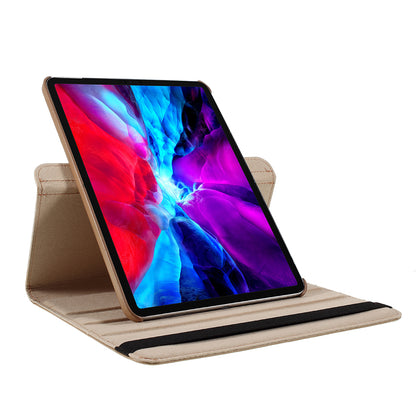 Litchi Skin 360 Degree Rotating Protective Stand Cover with Elastic Band for iPad Air (2020)/Air (2022) / iPad Pro 11-inch (2021) / (2020) / (2018)