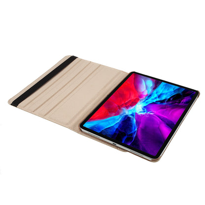 Litchi Skin 360 Degree Rotating Protective Stand Cover with Elastic Band for iPad Air (2020)/Air (2022) / iPad Pro 11-inch (2021) / (2020) / (2018)