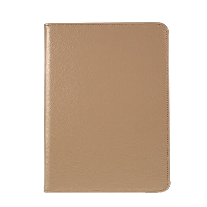 Litchi Skin 360 Degree Rotating Protective Stand Cover with Elastic Band for iPad Air (2020)/Air (2022) / iPad Pro 11-inch (2021) / (2020) / (2018)