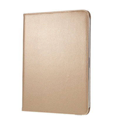 Litchi Skin 360 Degree Rotating Protective Stand Cover with Elastic Band for iPad Air (2020)/Air (2022) / iPad Pro 11-inch (2021) / (2020) / (2018)
