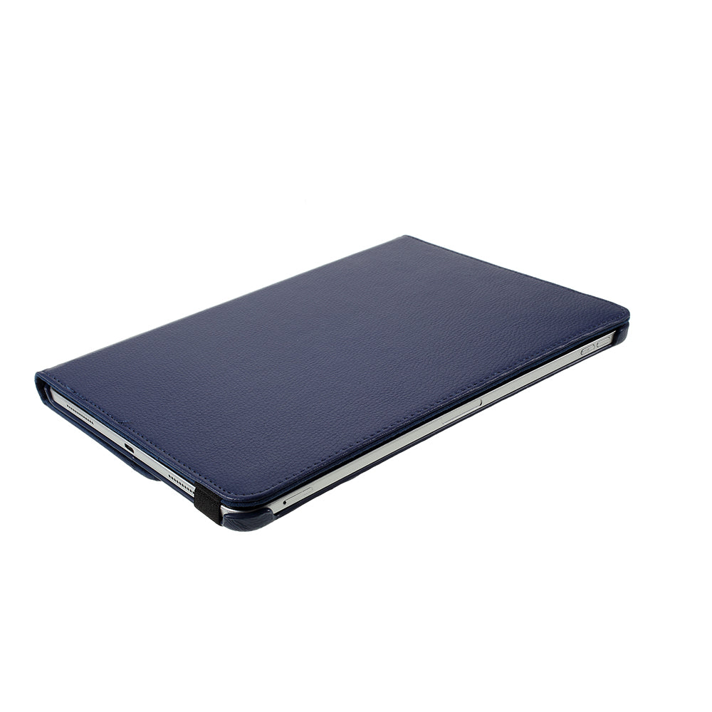 Litchi Skin 360 Degree Rotating Protective Stand Cover with Elastic Band for iPad Air (2020)/Air (2022) / iPad Pro 11-inch (2021) / (2020) / (2018)