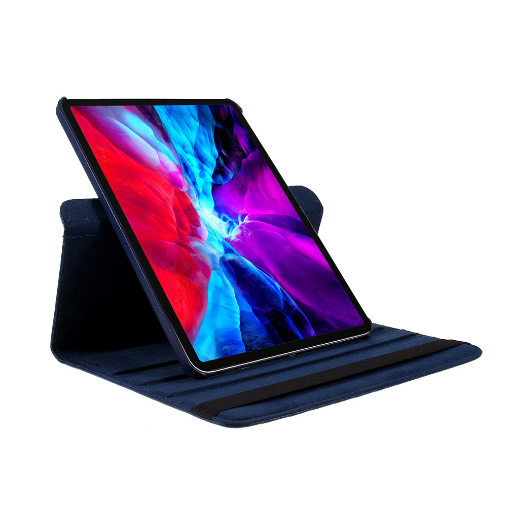 Litchi Skin 360 Degree Rotating Protective Stand Cover with Elastic Band for iPad Air (2020)/Air (2022) / iPad Pro 11-inch (2021) / (2020) / (2018)