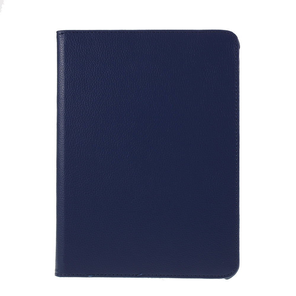 Litchi Skin 360 Degree Rotating Protective Stand Cover with Elastic Band for iPad Air (2020)/Air (2022) / iPad Pro 11-inch (2021) / (2020) / (2018)