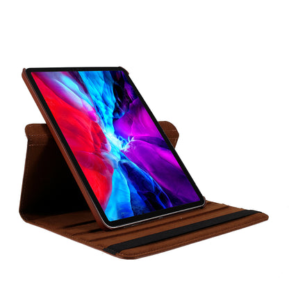 Litchi Skin 360 Degree Rotating Protective Stand Cover with Elastic Band for iPad Air (2020)/Air (2022) / iPad Pro 11-inch (2021) / (2020) / (2018)