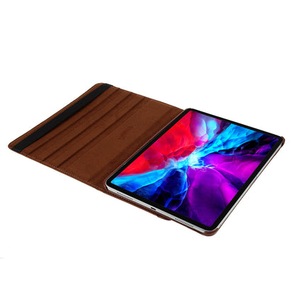 Litchi Skin 360 Degree Rotating Protective Stand Cover with Elastic Band for iPad Air (2020)/Air (2022) / iPad Pro 11-inch (2021) / (2020) / (2018)