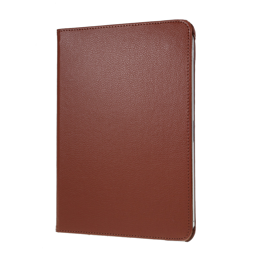 Litchi Skin 360 Degree Rotating Protective Stand Cover with Elastic Band for iPad Air (2020)/Air (2022) / iPad Pro 11-inch (2021) / (2020) / (2018)