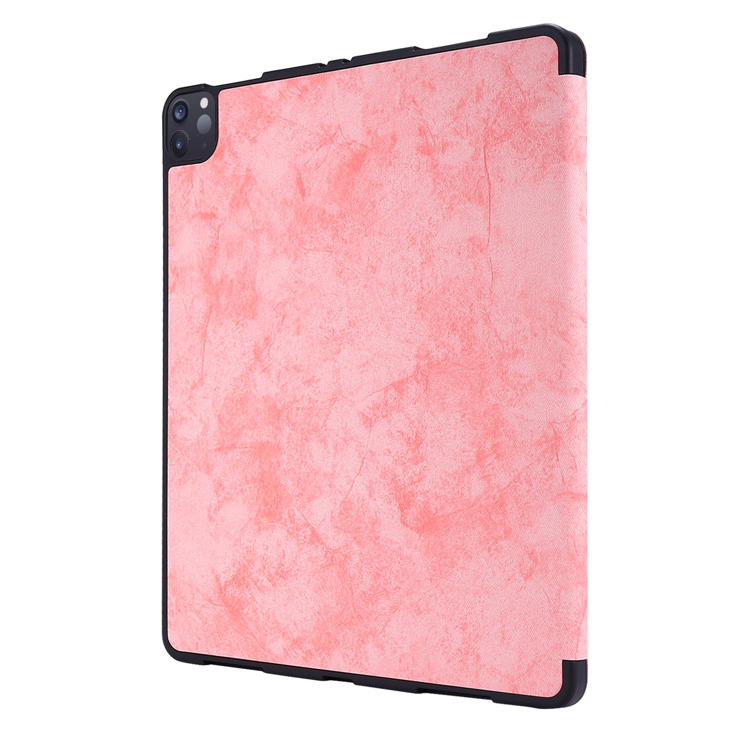 Retro Style Origami Smart Leather Stand Tablet Case for iPad Pro 12.9-inch (2020)