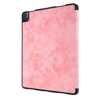 Retro Style Origami Smart Leather Stand Tablet Case for iPad Pro 12.9-inch (2020)