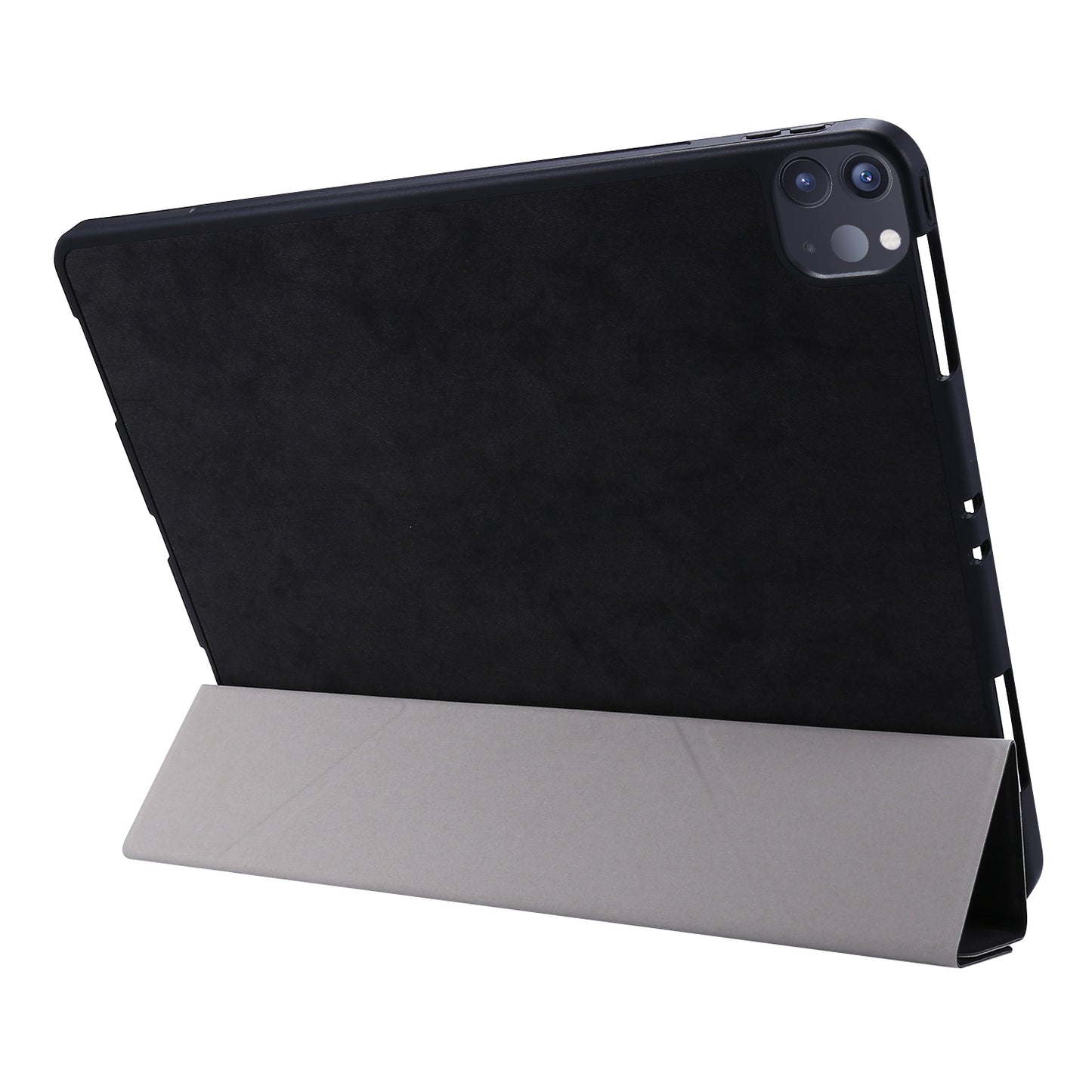 Retro Style Origami Smart Leather Stand Tablet Cover for iPad Pro 11-inch (2020)