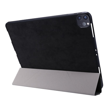 Retro Style Origami Smart Leather Stand Tablet Cover for iPad Pro 11-inch (2020)