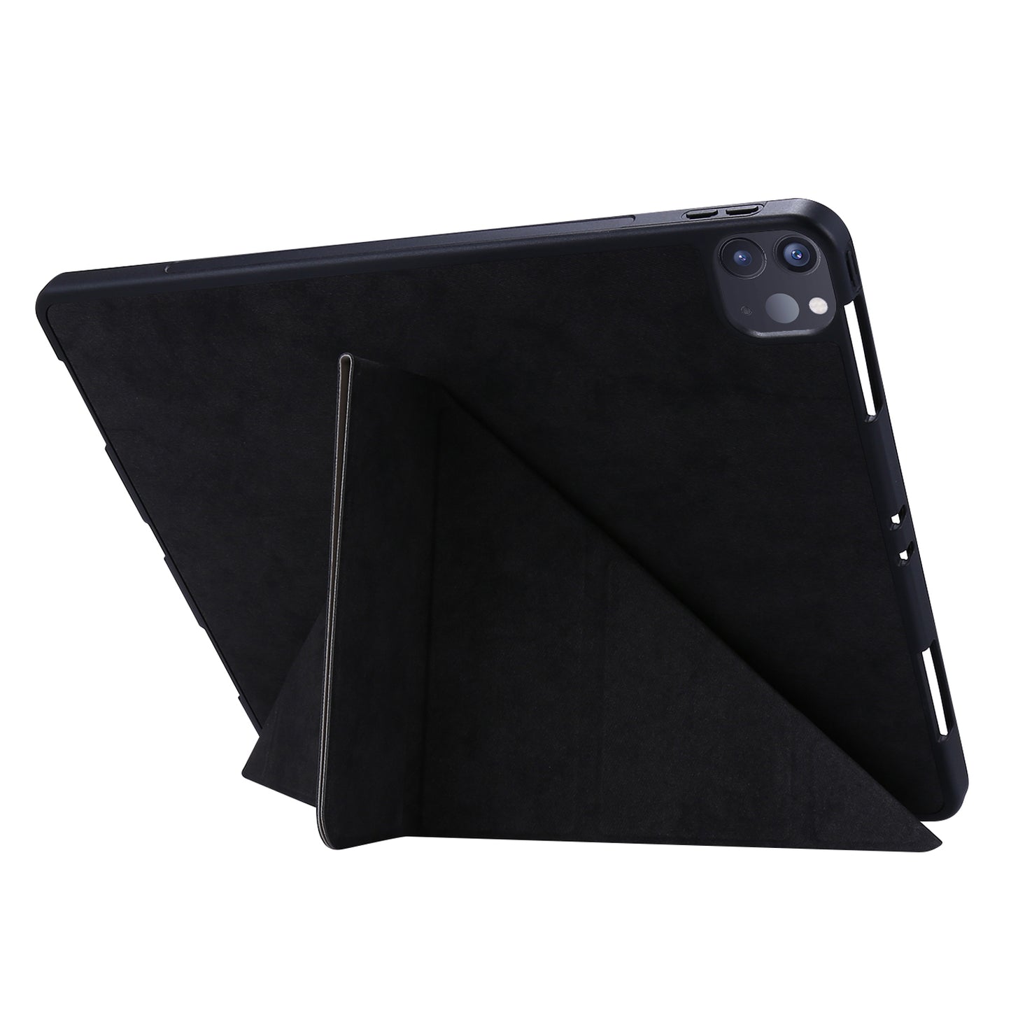 Retro Style Origami Smart Leather Stand Tablet Cover for iPad Pro 11-inch (2020)