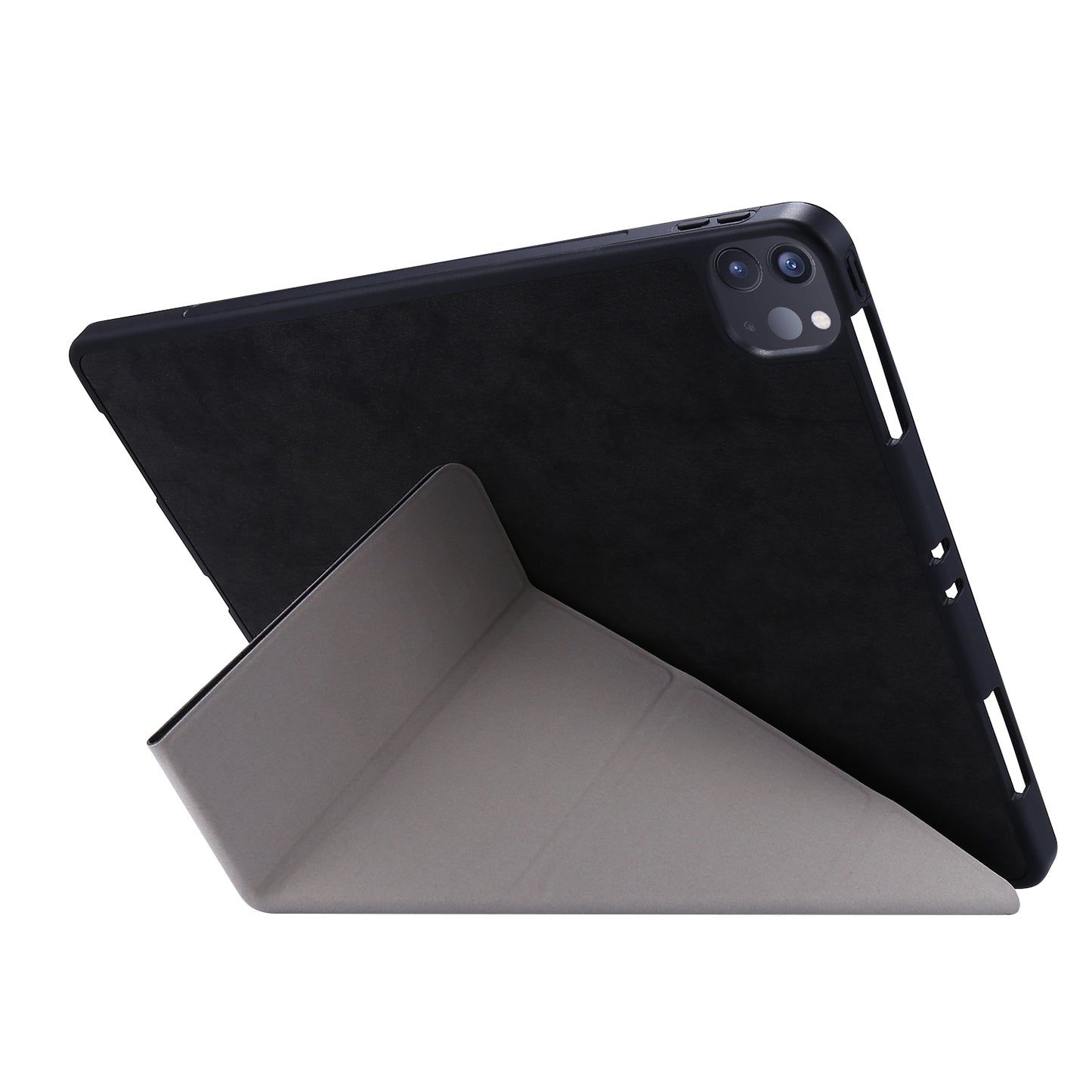 Retro Style Origami Smart Leather Stand Tablet Cover for iPad Pro 11-inch (2020)