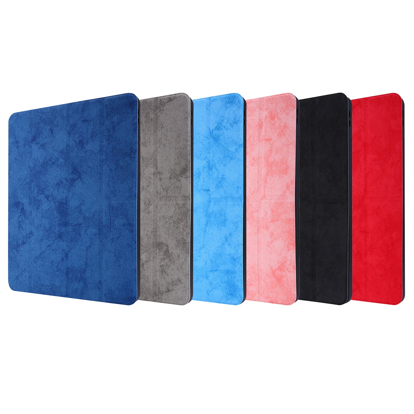 Retro Style Origami Smart Leather Stand Tablet Cover for iPad Pro 11-inch (2020)