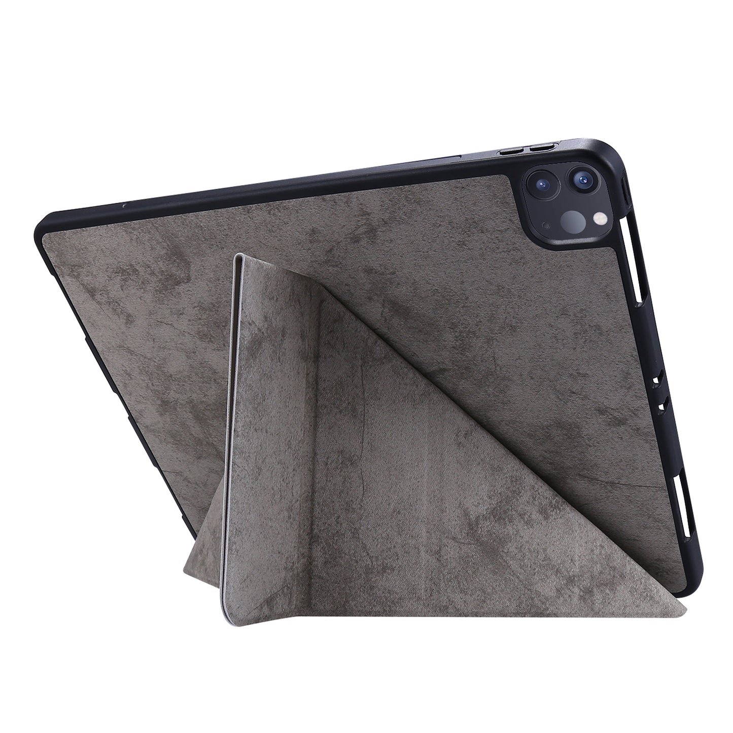Retro Style Origami Smart Leather Stand Tablet Cover for iPad Pro 11-inch (2020)